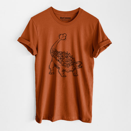 Ankylosaurus Magniventris - Lightweight 100% Cotton Unisex Crewneck