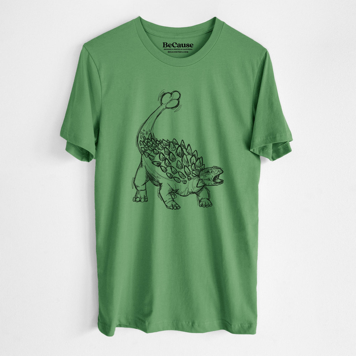 Ankylosaurus Magniventris - Lightweight 100% Cotton Unisex Crewneck
