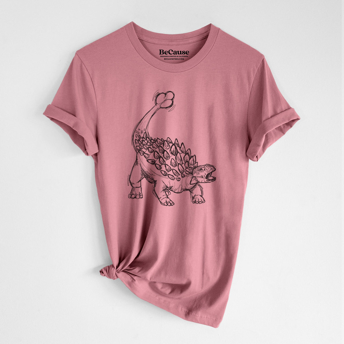 Ankylosaurus Magniventris - Lightweight 100% Cotton Unisex Crewneck