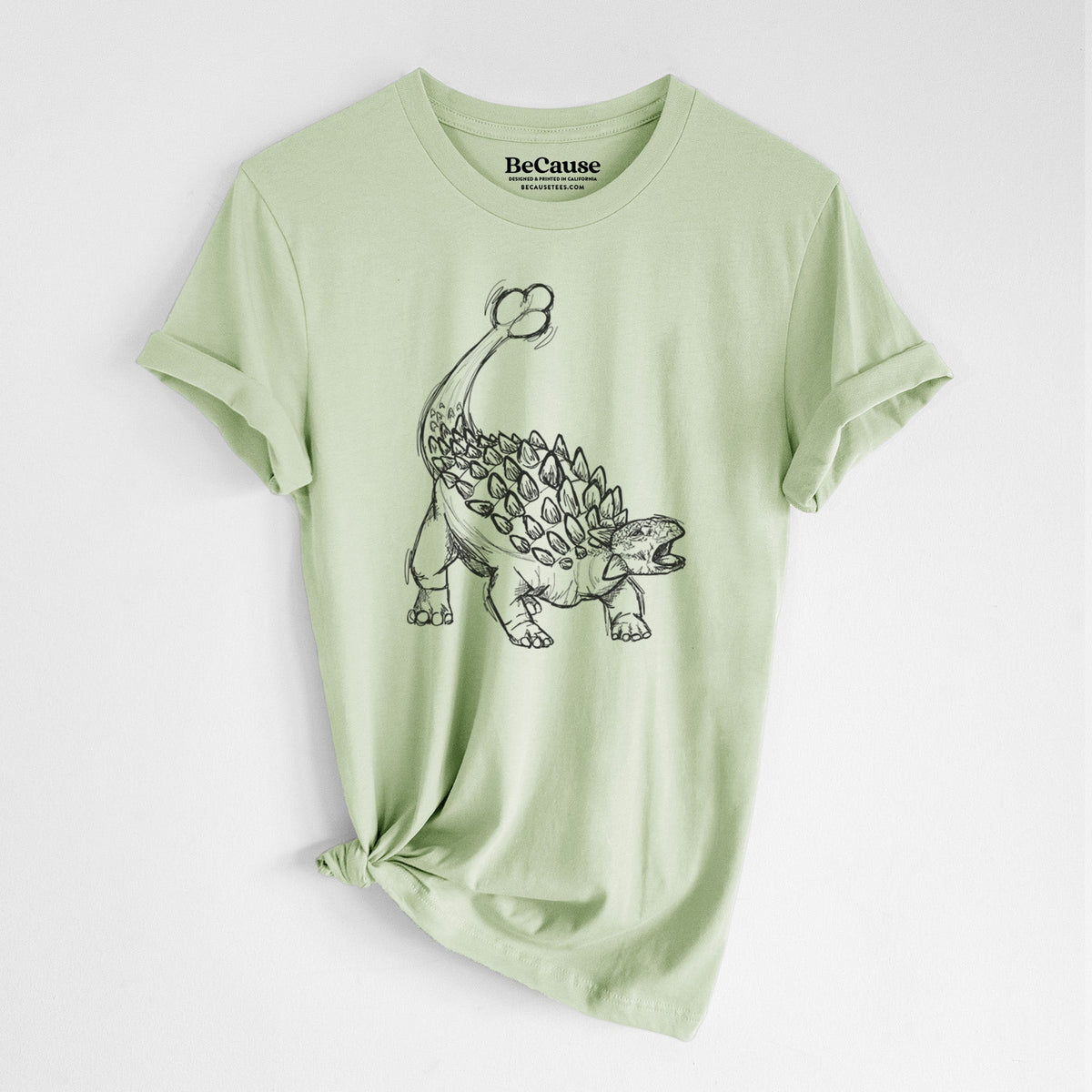 Ankylosaurus Magniventris - Lightweight 100% Cotton Unisex Crewneck
