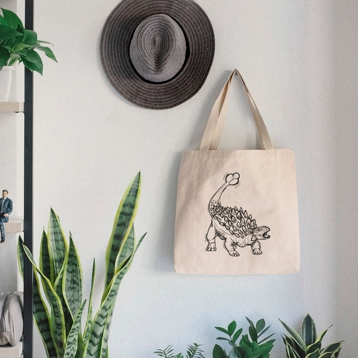 Ankylosaurus Magniventris - Tote Bag