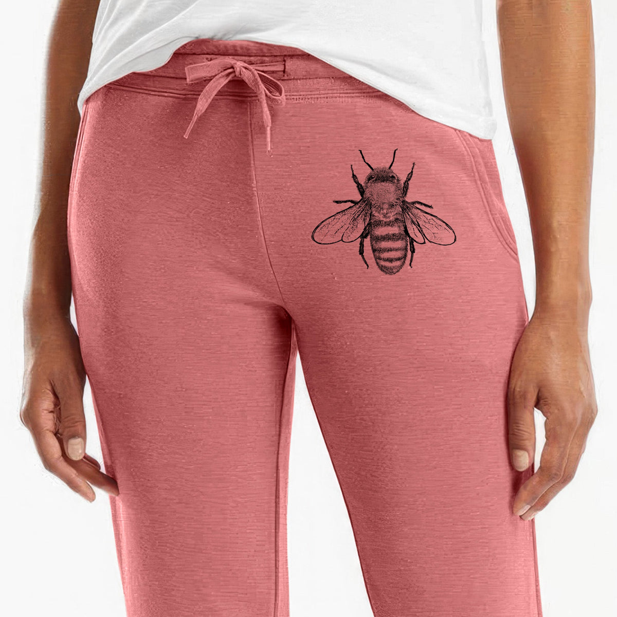 Apis Mellifera - Honey Bee - Women's Cali Wave Jogger Sweatpants