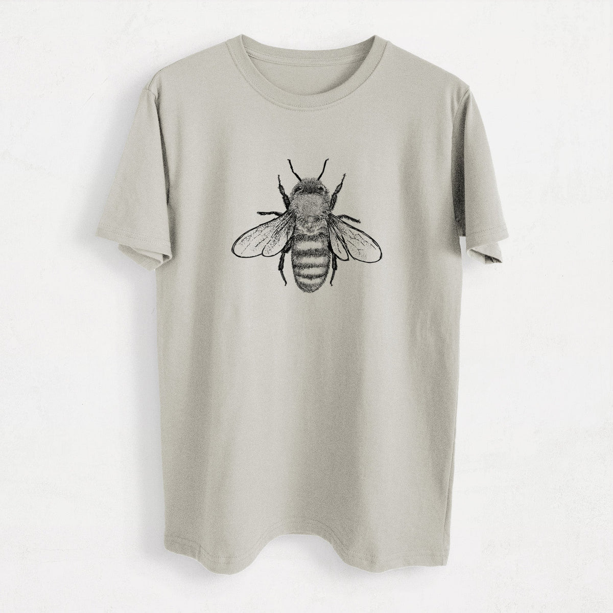 CLOSEOUT - Heavyweight Men's 100% Organic Cotton Tee