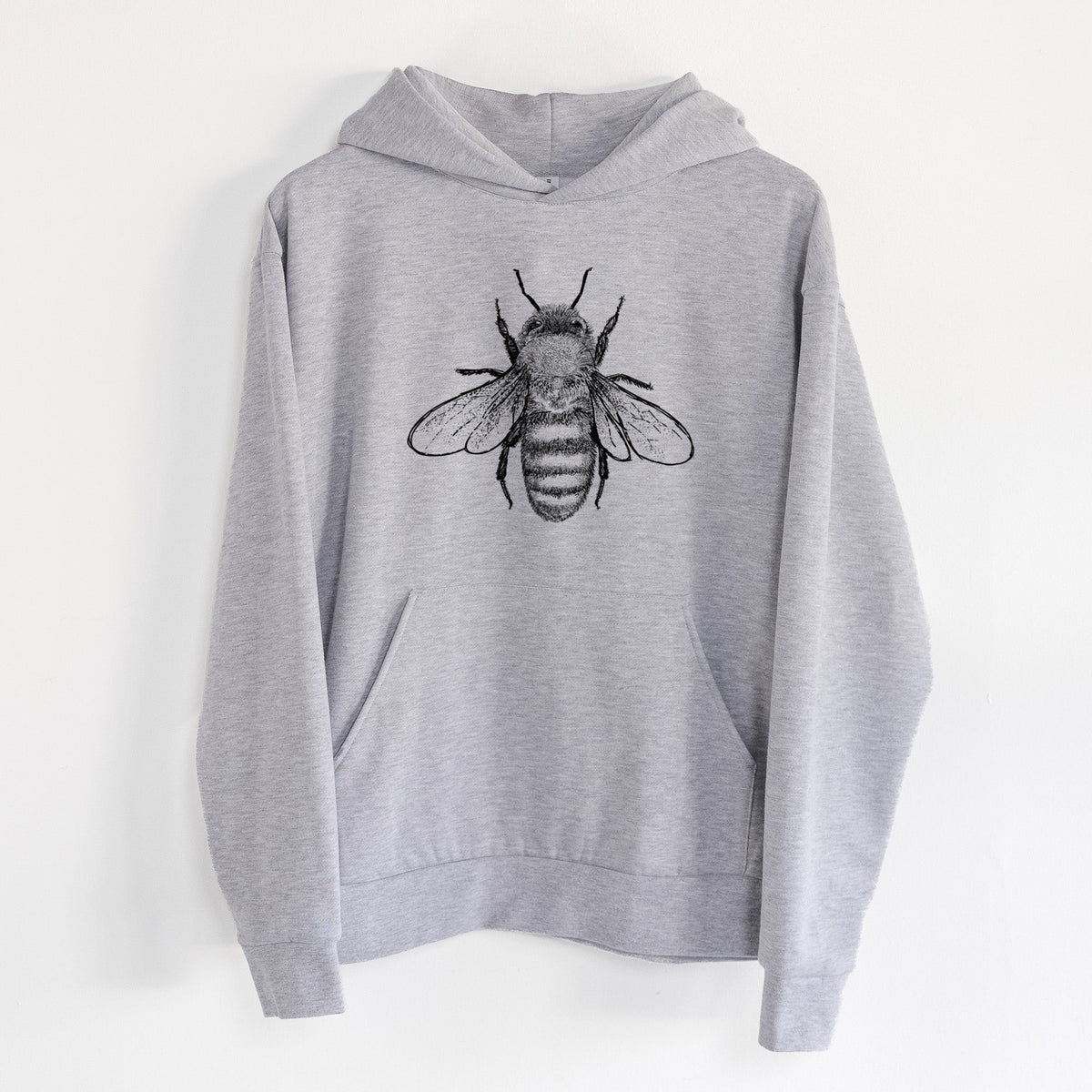 Apis Mellifera - Honey Bee  - Statement Midweight Hoodie