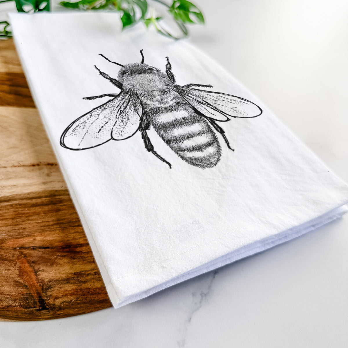 Apis Mellifera - Honey Bee Tea Towel