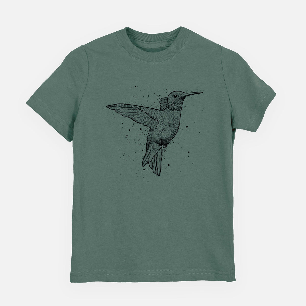 Archilochus Colubris - Ruby-throated Hummingbird - Toddler/Youth Shirt