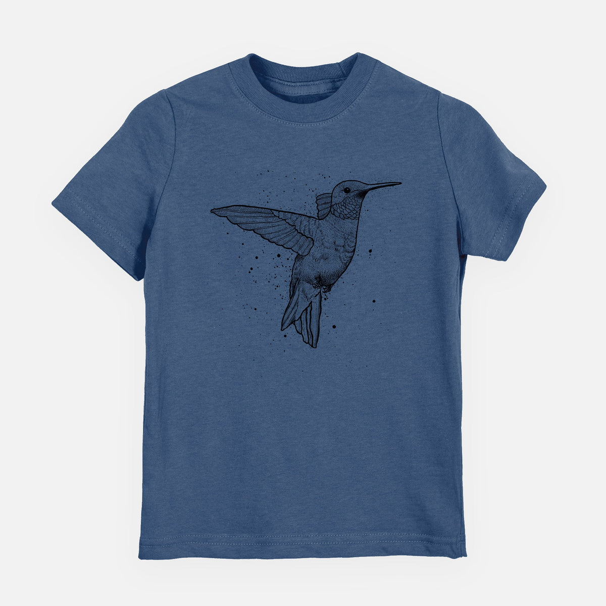 Archilochus Colubris - Ruby-throated Hummingbird - Toddler/Youth Shirt