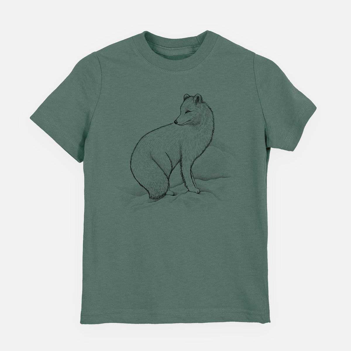 Arctic Fox - Vulpes lagopus - Toddler/Youth Shirt