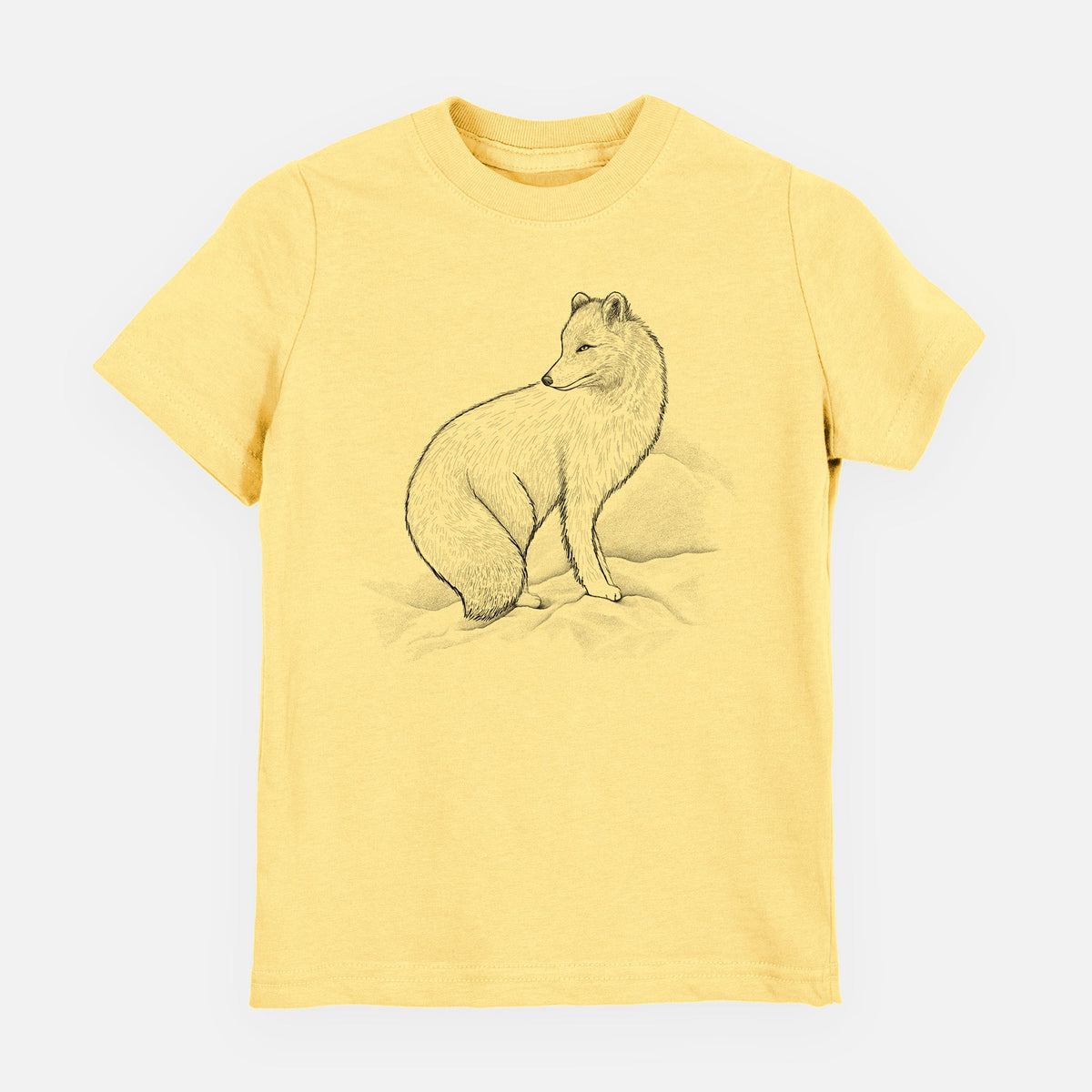 Arctic Fox - Vulpes lagopus - Toddler/Youth Shirt