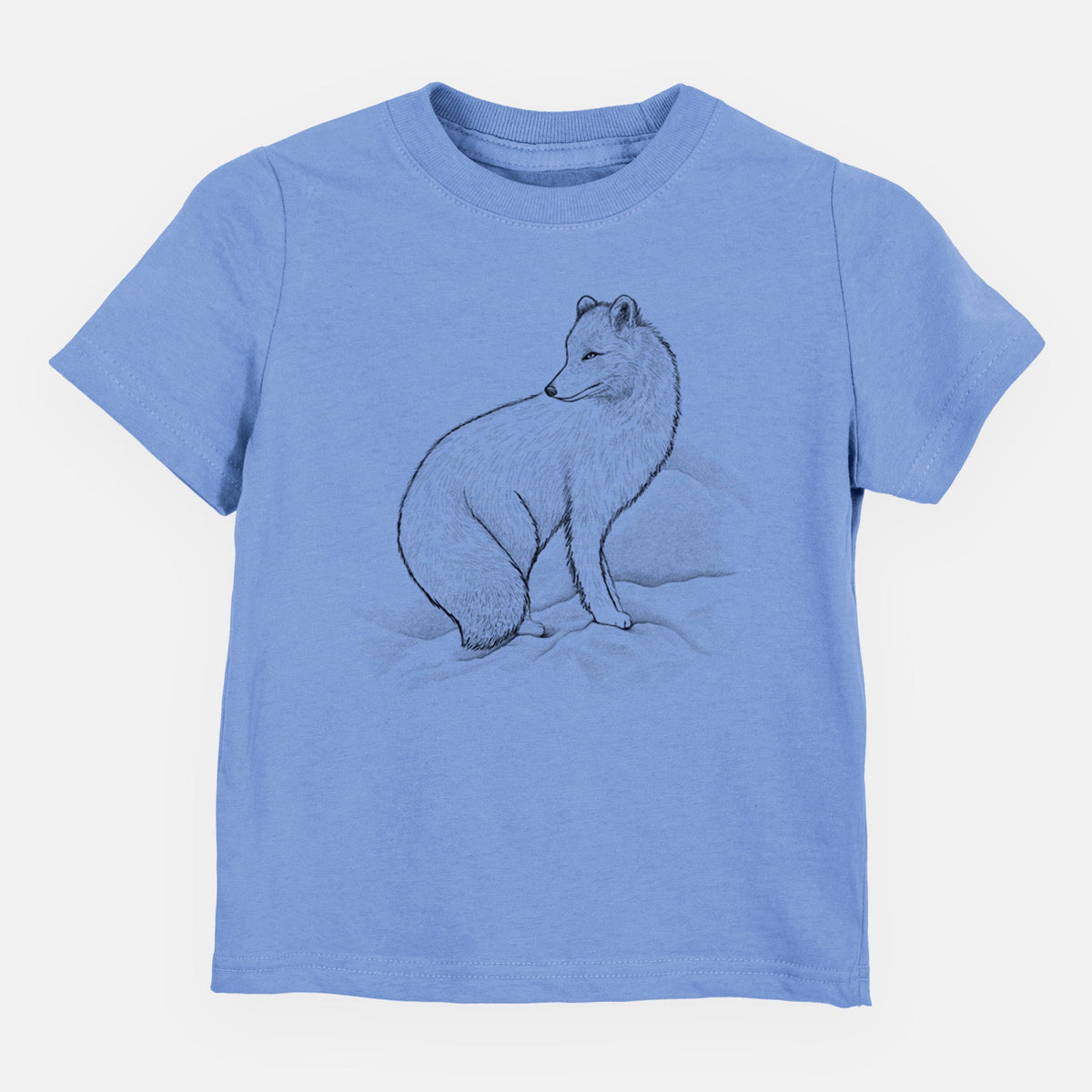 Arctic Fox - Vulpes lagopus - Toddler/Youth Shirt