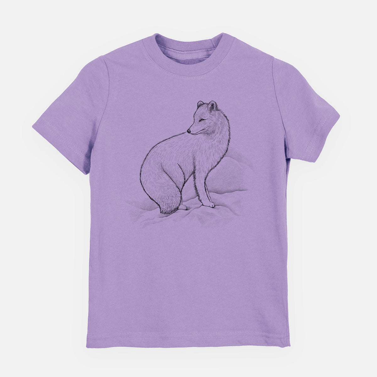Arctic Fox - Vulpes lagopus - Toddler/Youth Shirt