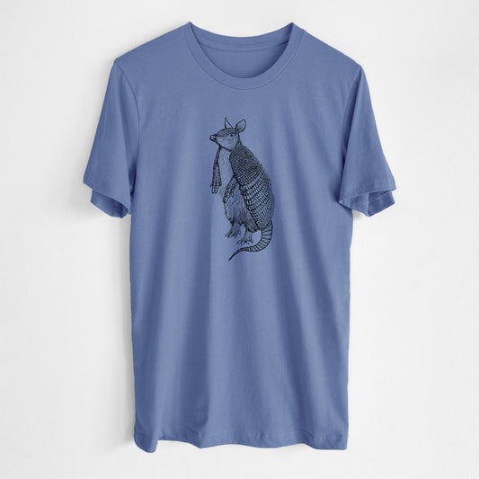 Nine-Banded Armadillo - Dasypus novemcinctus - Lightweight 100% Cotton Unisex Crewneck