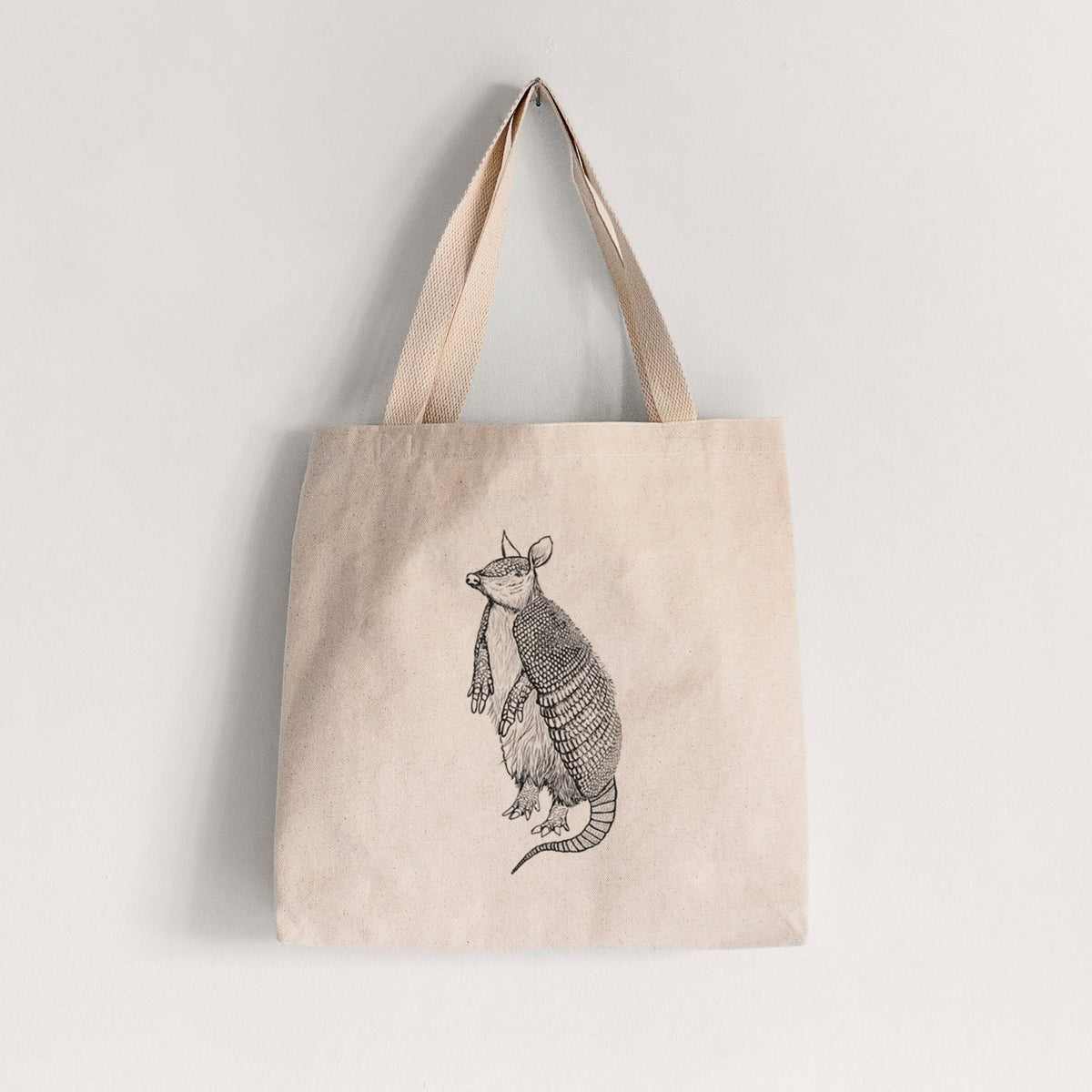 Nine-Banded Armadillo - Dasypus novemcinctus - Tote Bag