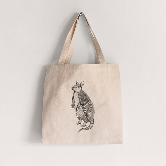 Nine-Banded Armadillo - Dasypus novemcinctus - Tote Bag
