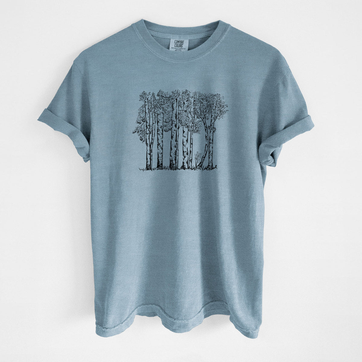 Quaking Aspens - Populus tremuloides - Unisex Comfort Colors Garment-Dyed Heavyweight T-shirt