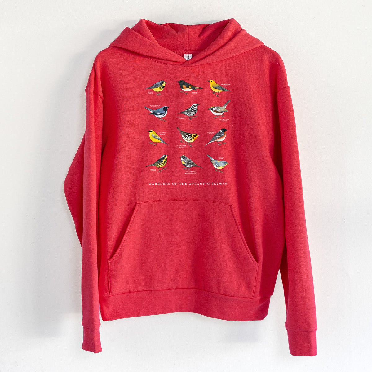 Warblers of the Atlantic Flyway  - Statement Midweight Hoodie