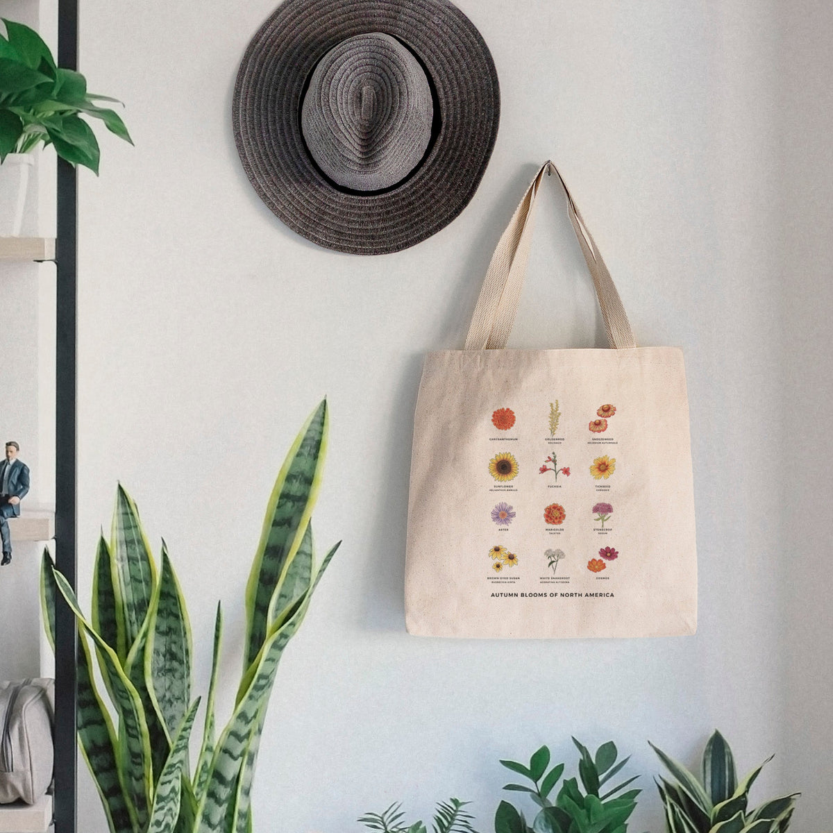 Autumn Blooms of North America - Tote Bag
