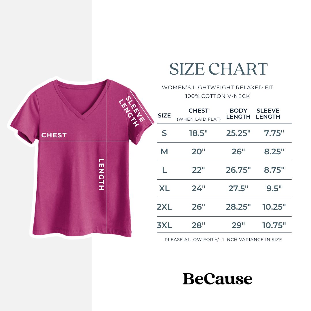 Southern Flying Squirrels - Glaucomys volans - Women's Lightweight Relaxed Fit 100% Cotton V-neck