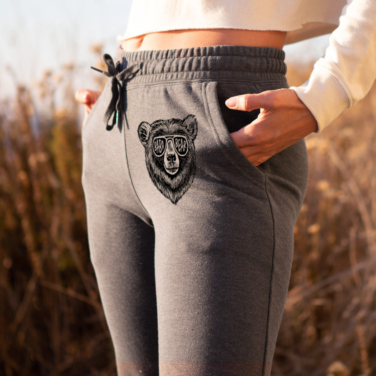 Baba Bear - Women's Cali Wave Jogger Sweatpants