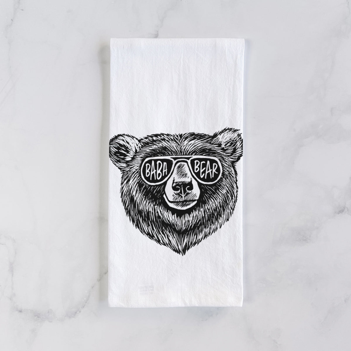 Baba Bear Tea Towel