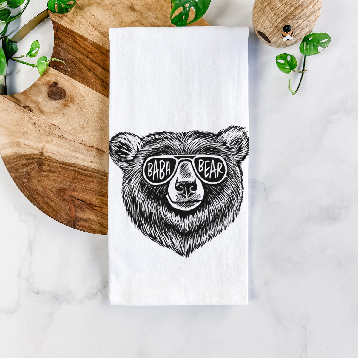 Baba Bear Tea Towel