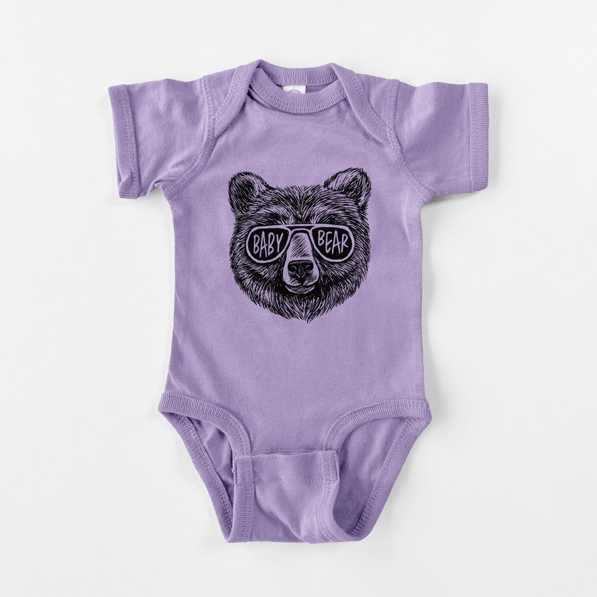 Baby Bear - Baby Fine Jersey Bodysuit