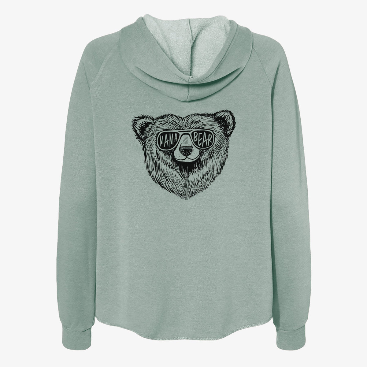 Mama Bear - Women's Cali Wave Zip-Up Sweatshirt