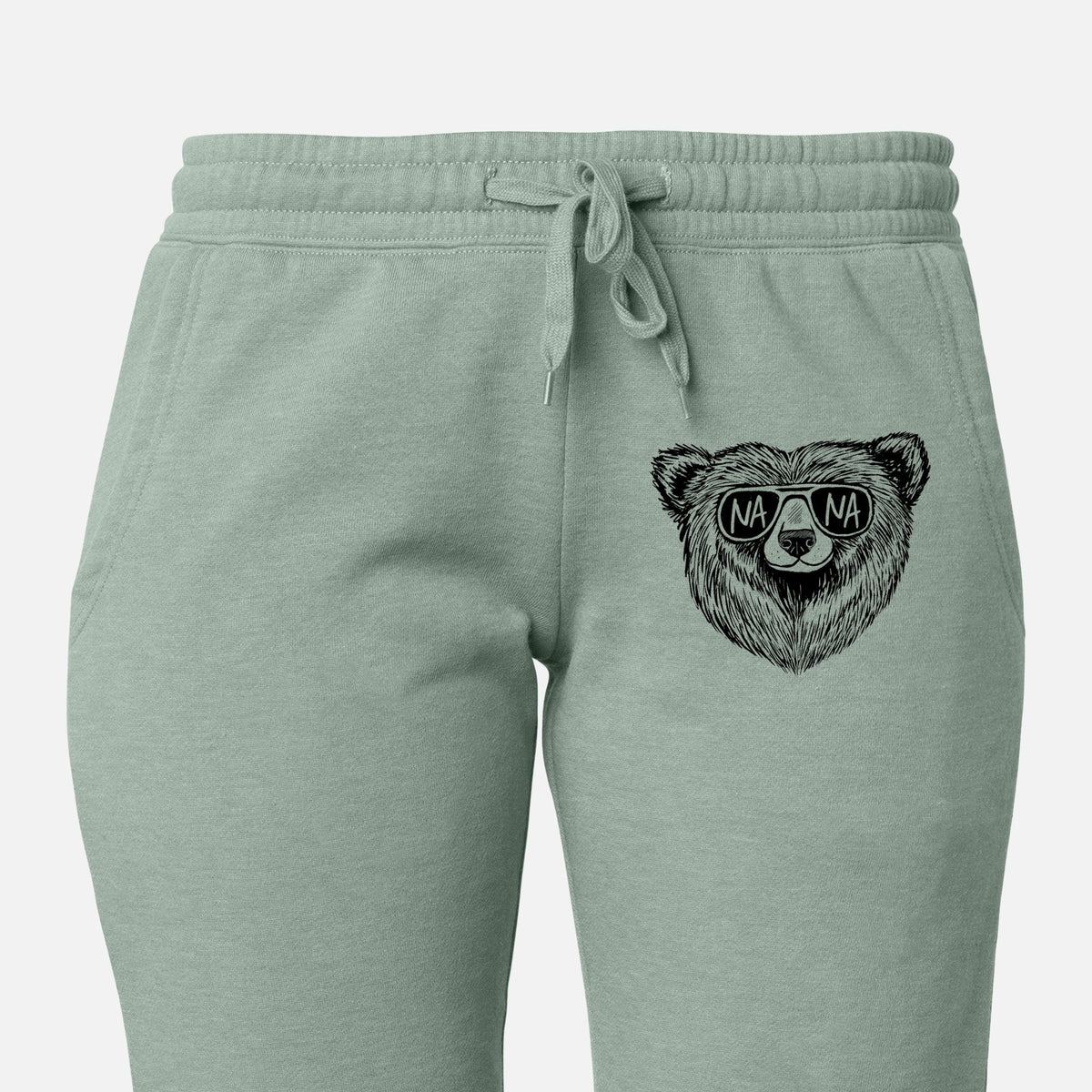 Nana Bear - Nana Glasses - Women's Cali Wave Jogger Sweatpants