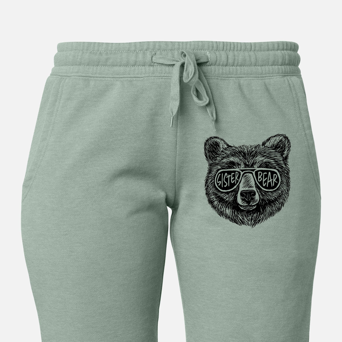 Sister Bear - Women's Cali Wave Jogger Sweatpants