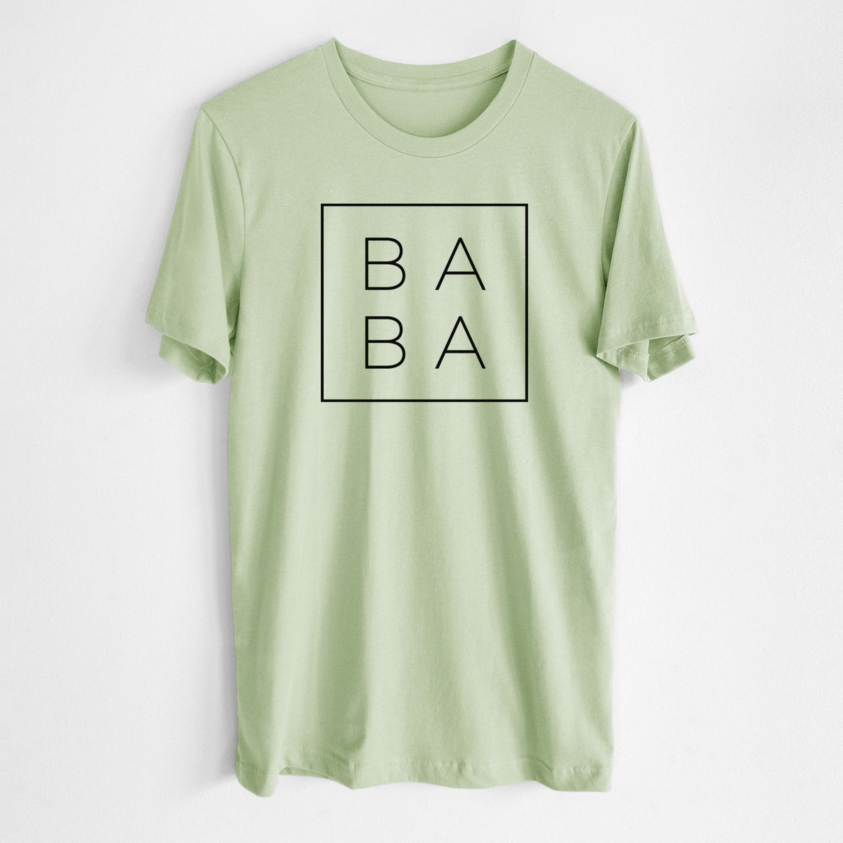 Baba Boxed - Lightweight 100% Cotton Unisex Crewneck