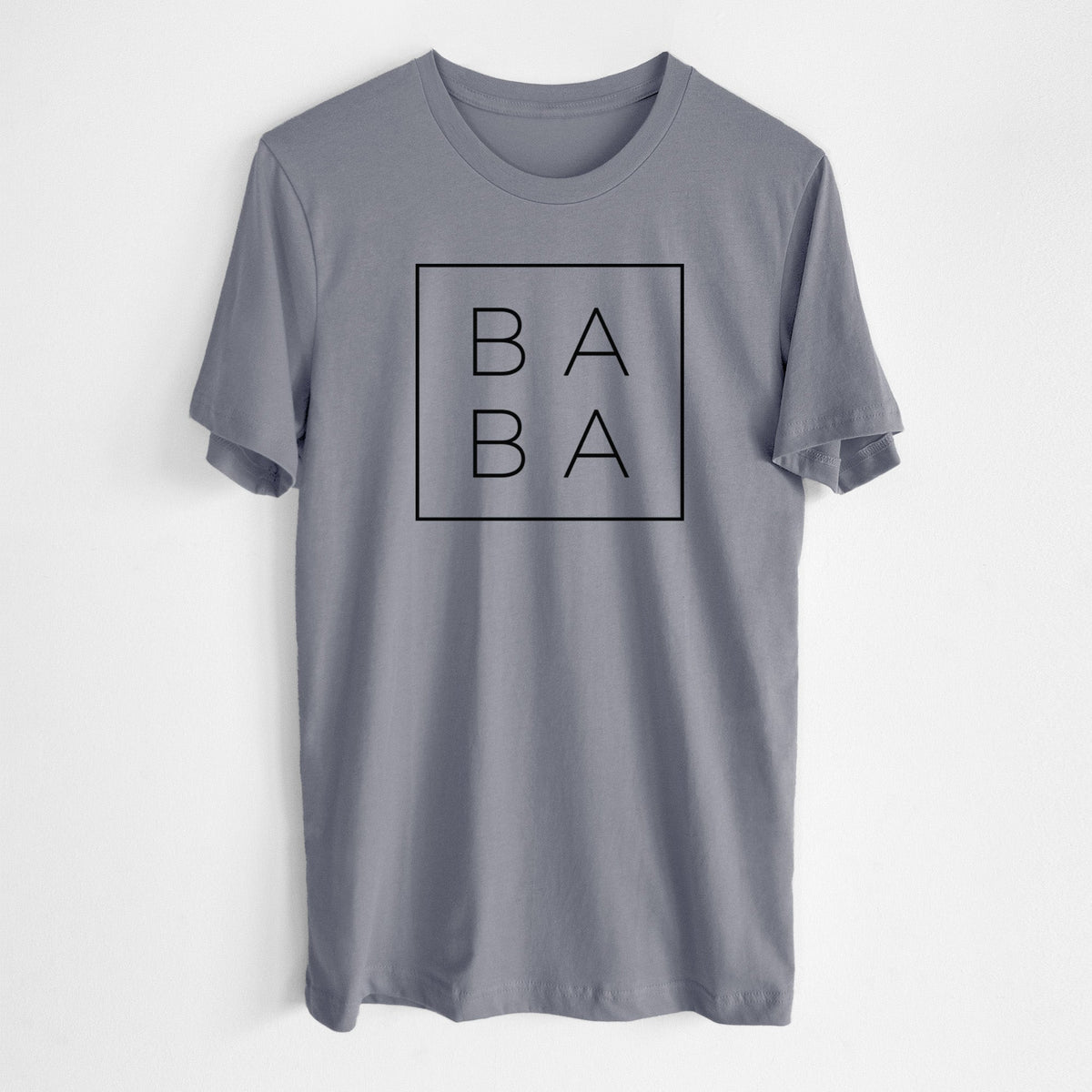 Baba Boxed - Lightweight 100% Cotton Unisex Crewneck