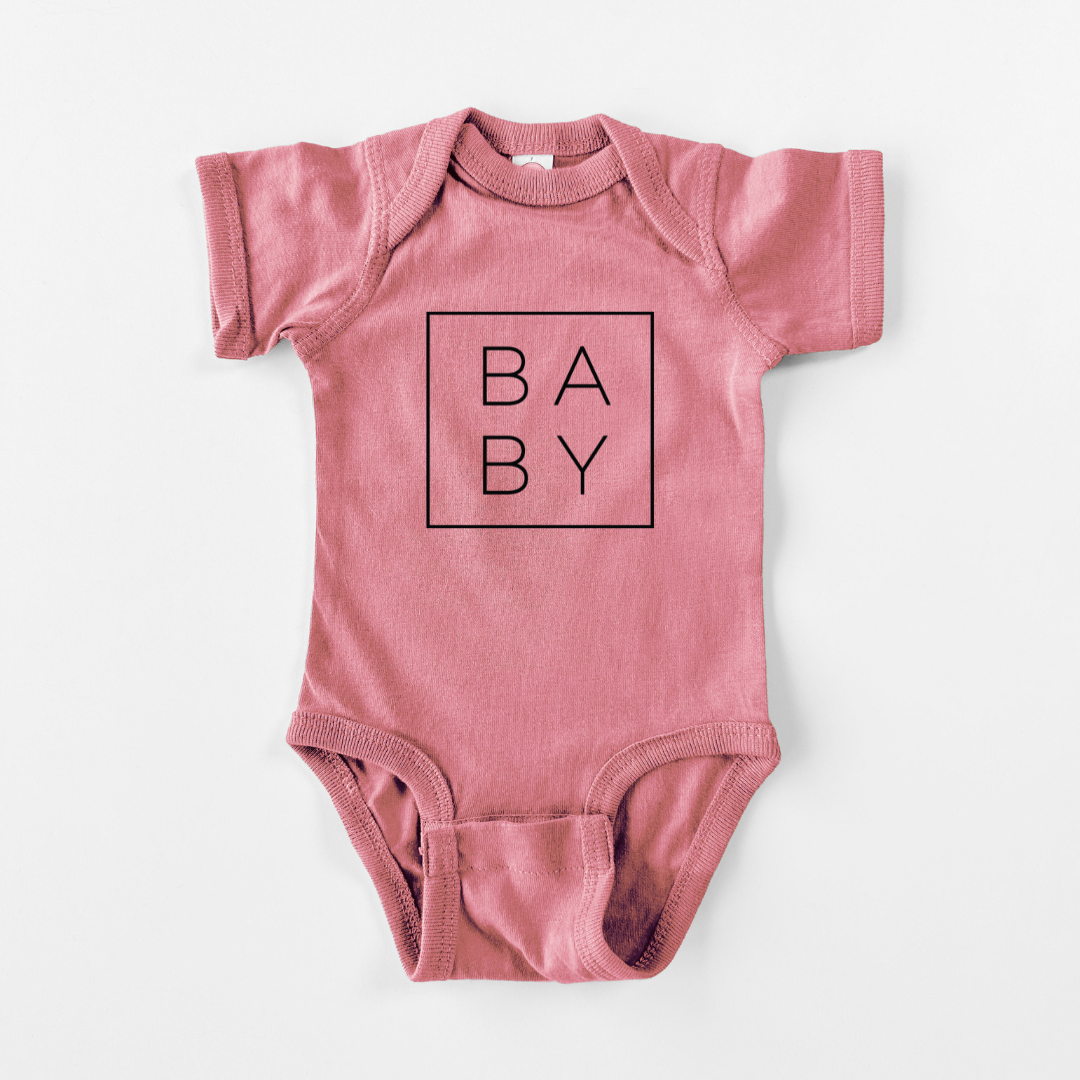 Baby Boxed - Baby Fine Jersey Bodysuit