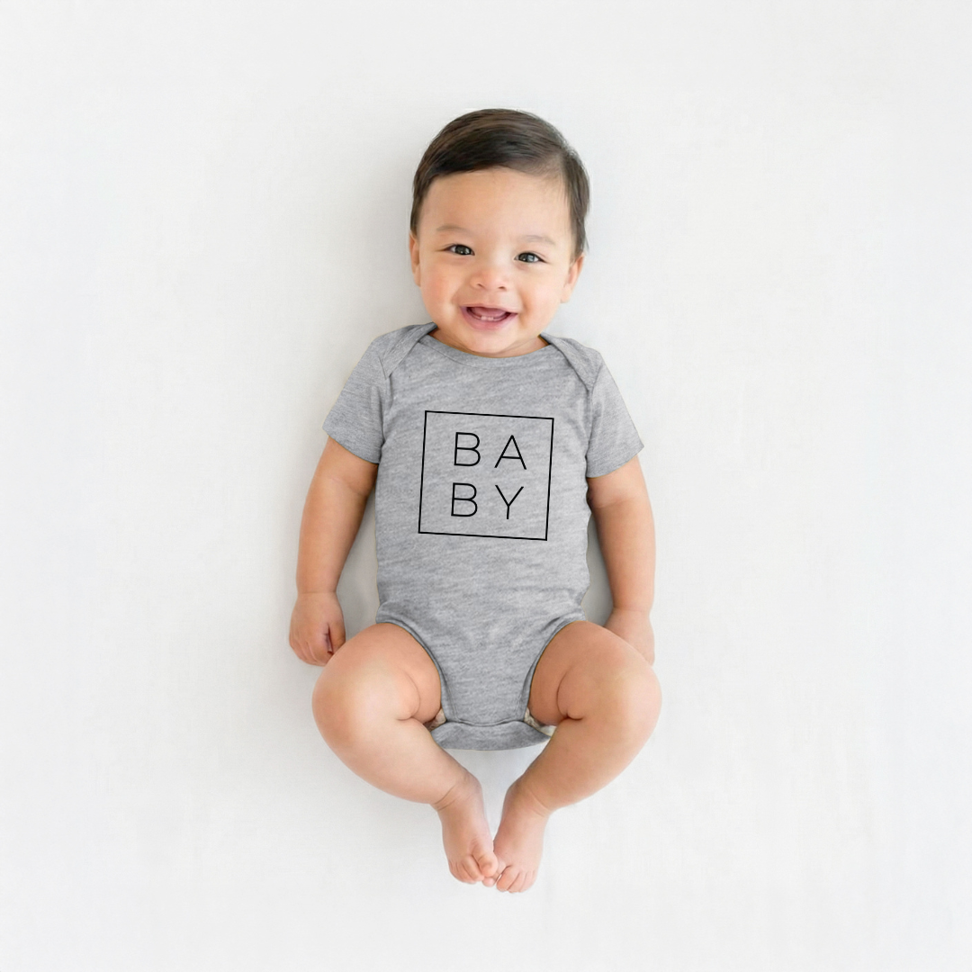 Baby Boxed - Baby Fine Jersey Bodysuit