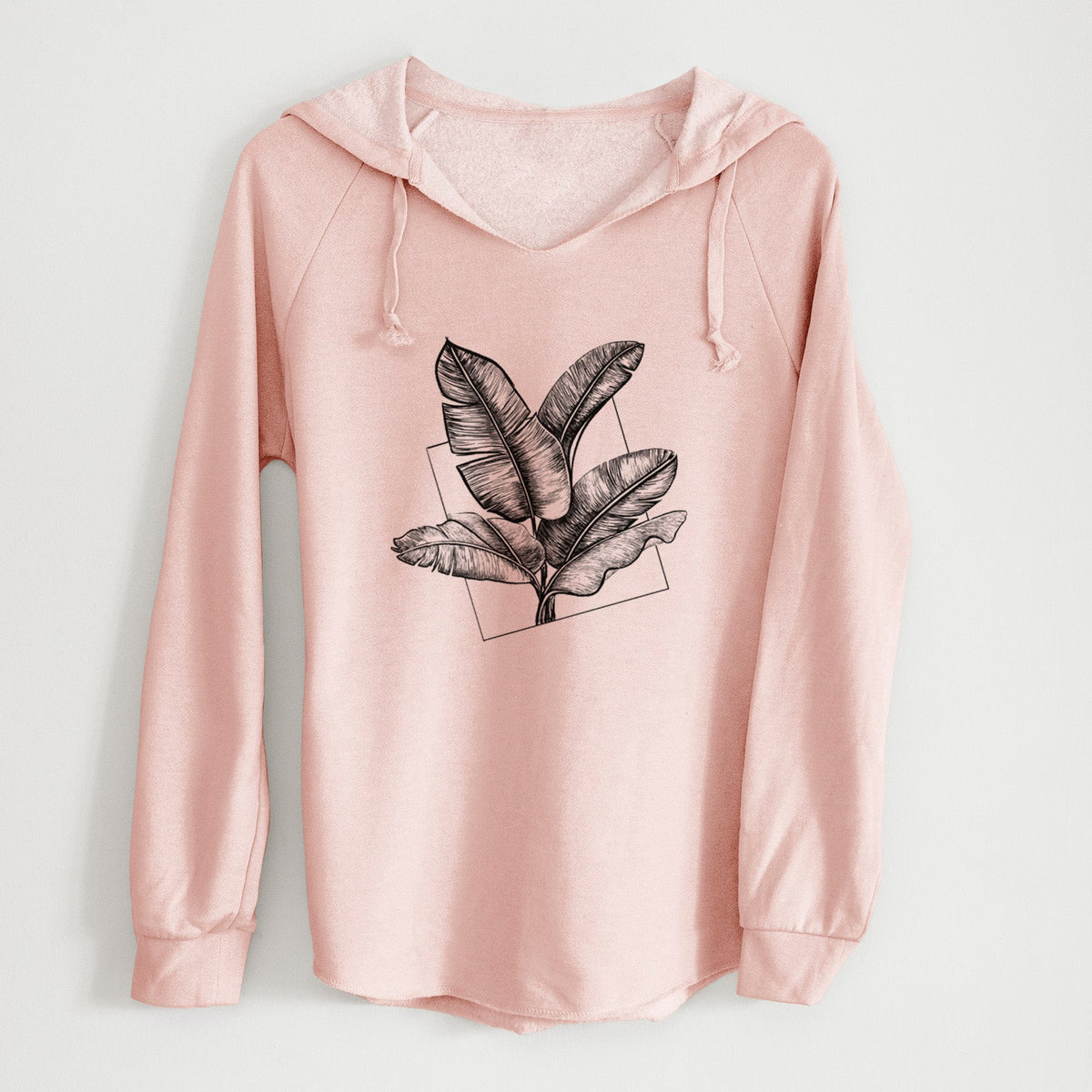 Banana Plant Leaves - Cali Wave Hooded Sweatshirt
