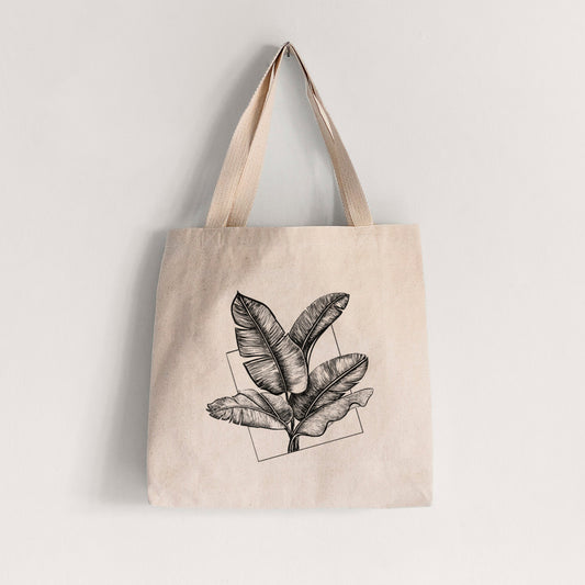Banana Plant Leaves - Tote Bag