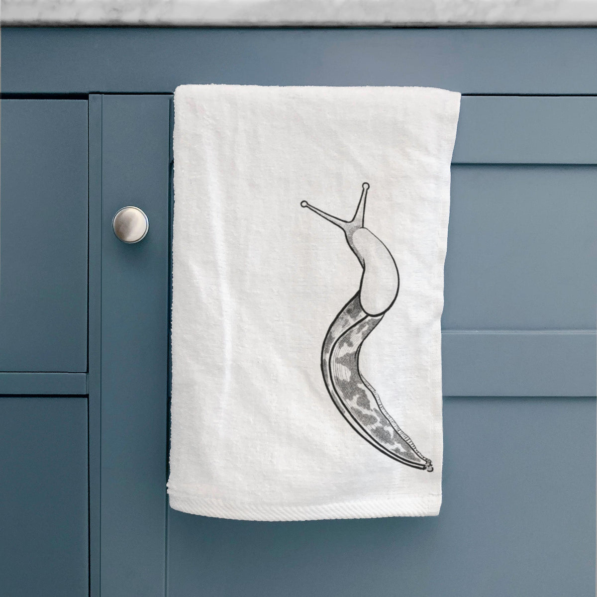 Pacific Banana Slug - Ariolimax columbianus Premium Decorative Hand Towel