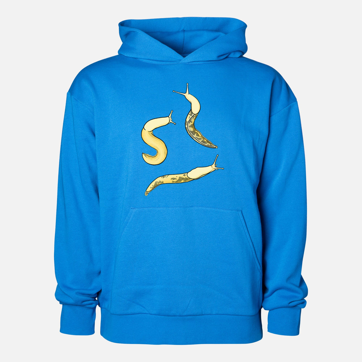 Banana Slug Squad - Ariolimax columbianus  - Statement Midweight Hoodie