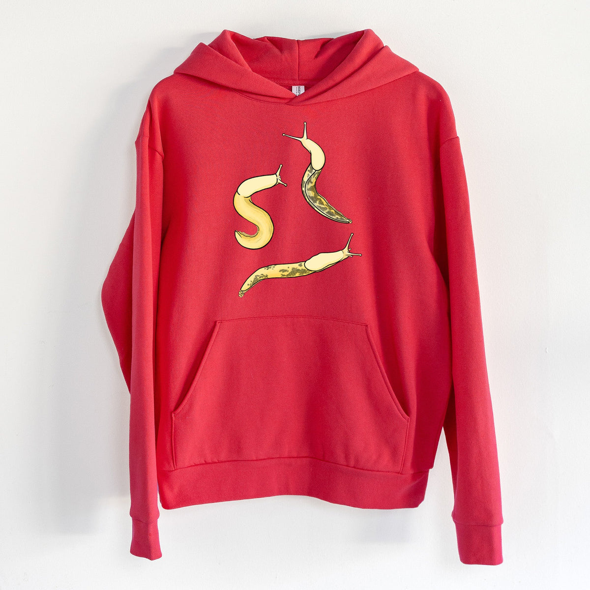 Banana Slug Squad - Ariolimax columbianus  - Statement Midweight Hoodie