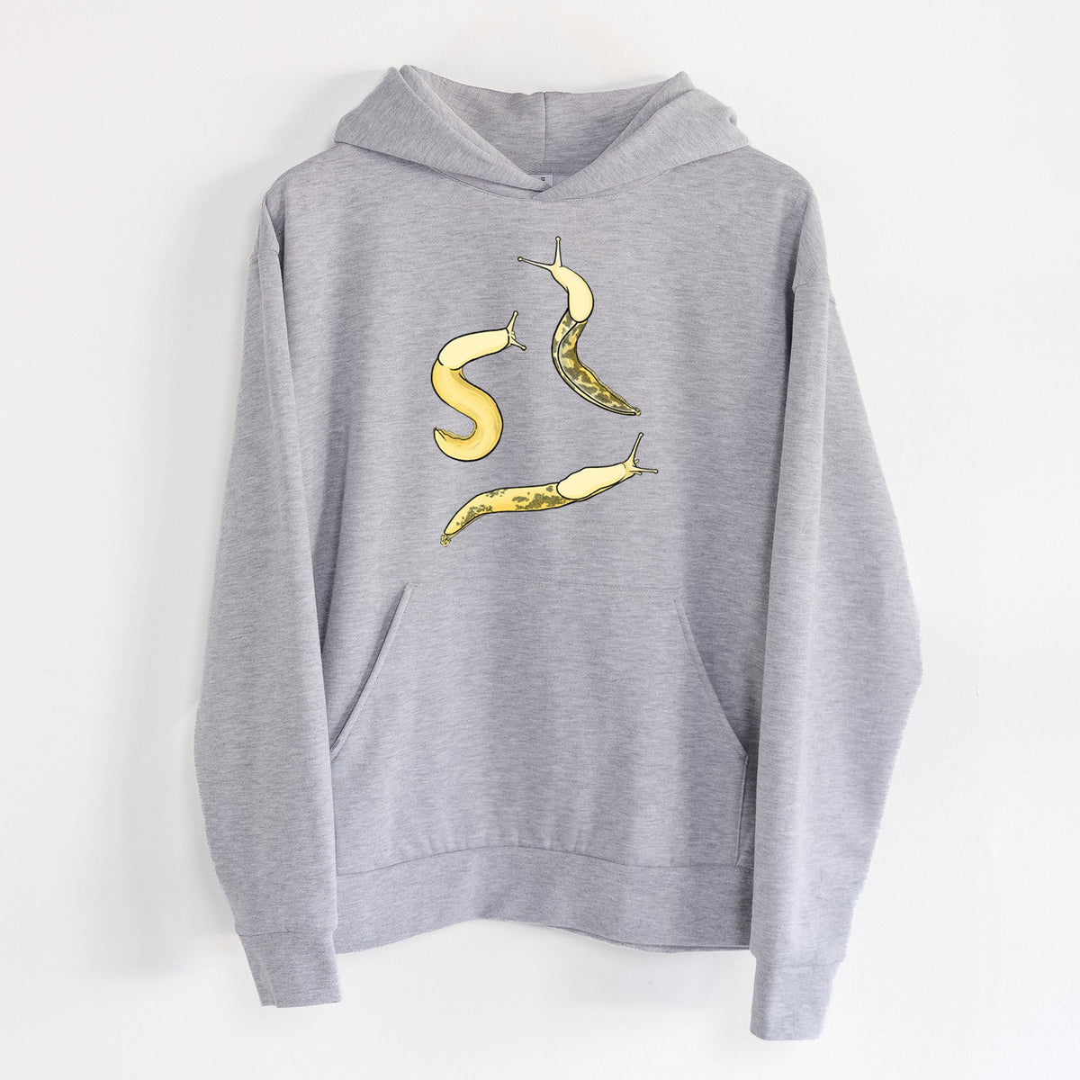 Banana Slug Squad - Ariolimax columbianus  - Statement Midweight Hoodie