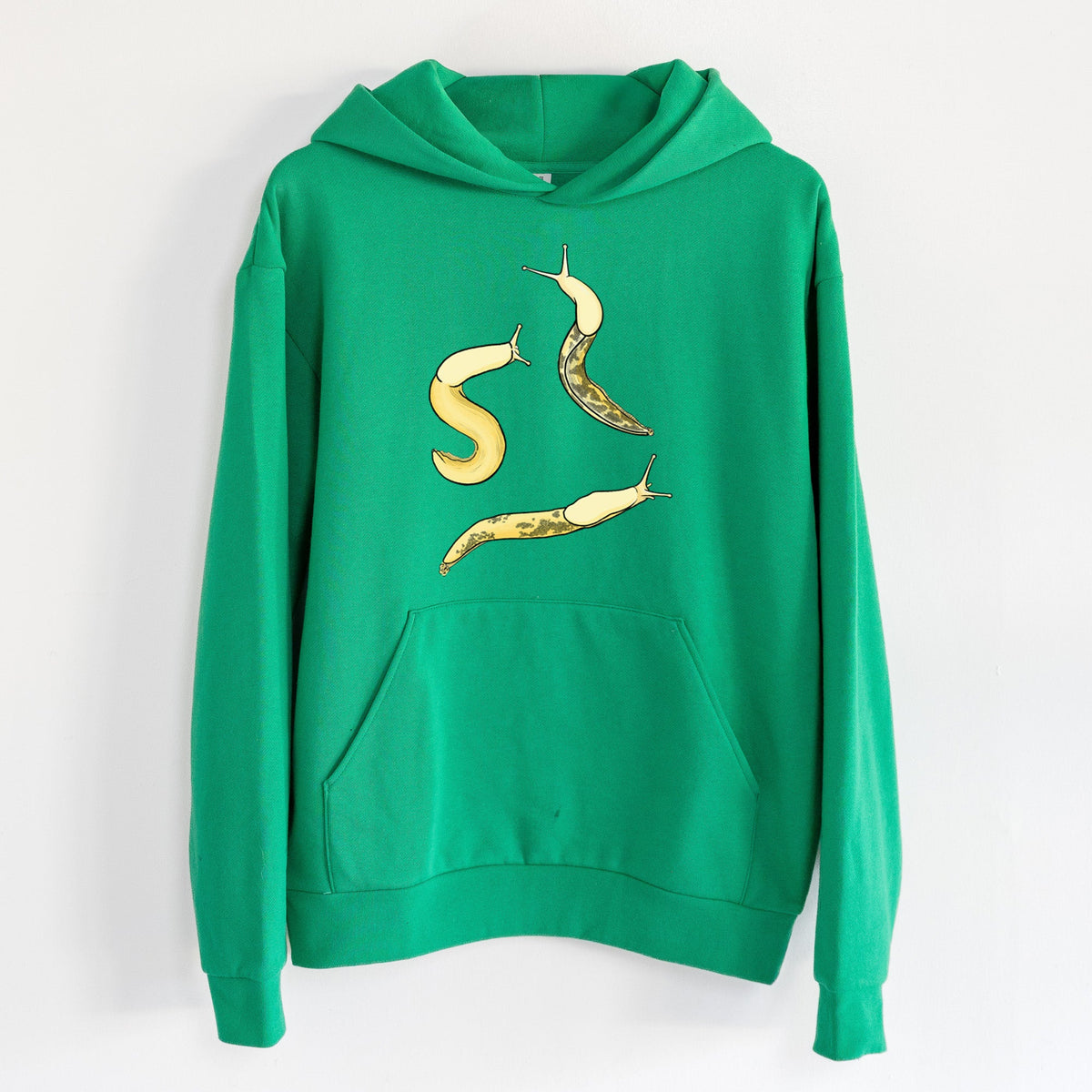 Banana Slug Squad - Ariolimax columbianus  - Statement Midweight Hoodie