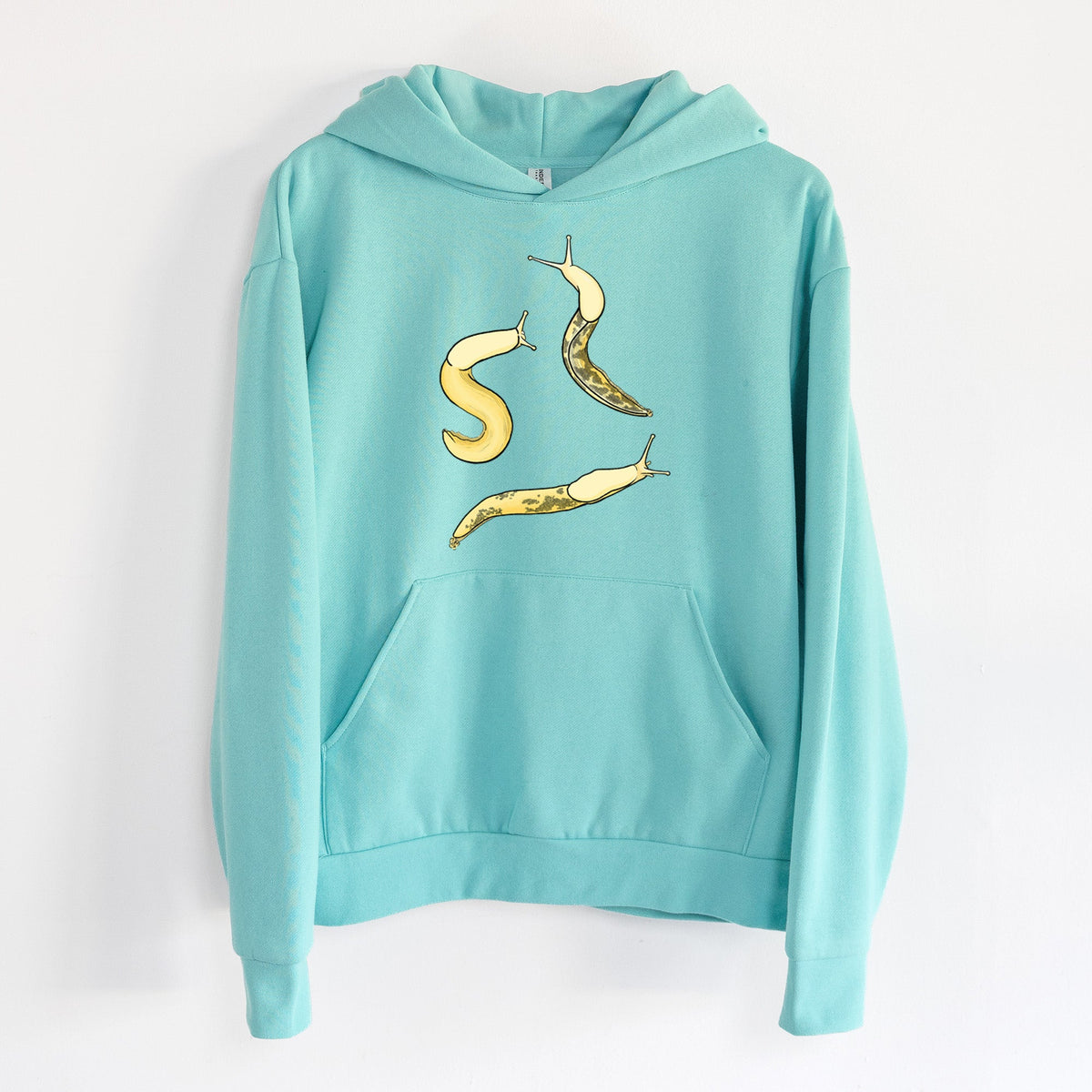 Banana Slug Squad - Ariolimax columbianus  - Statement Midweight Hoodie