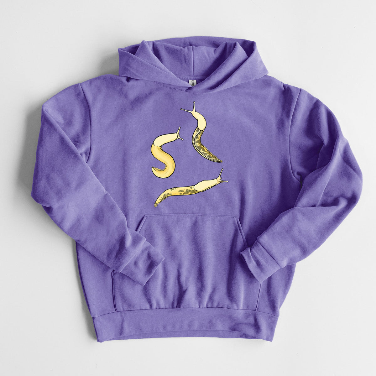 Banana Slug Squad - Ariolimax columbianus  - Statement Midweight Hoodie