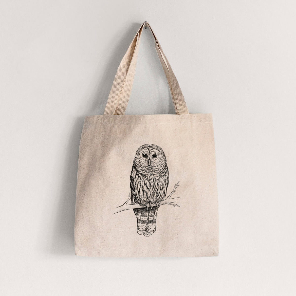 Barred Owl - Strix varia - Tote Bag