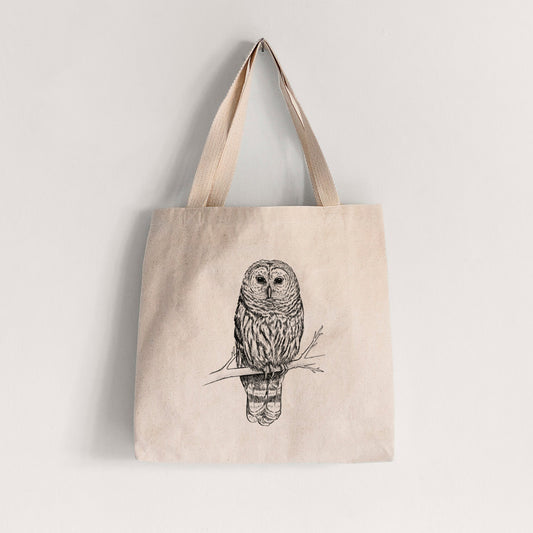 Barred Owl - Strix varia - Tote Bag