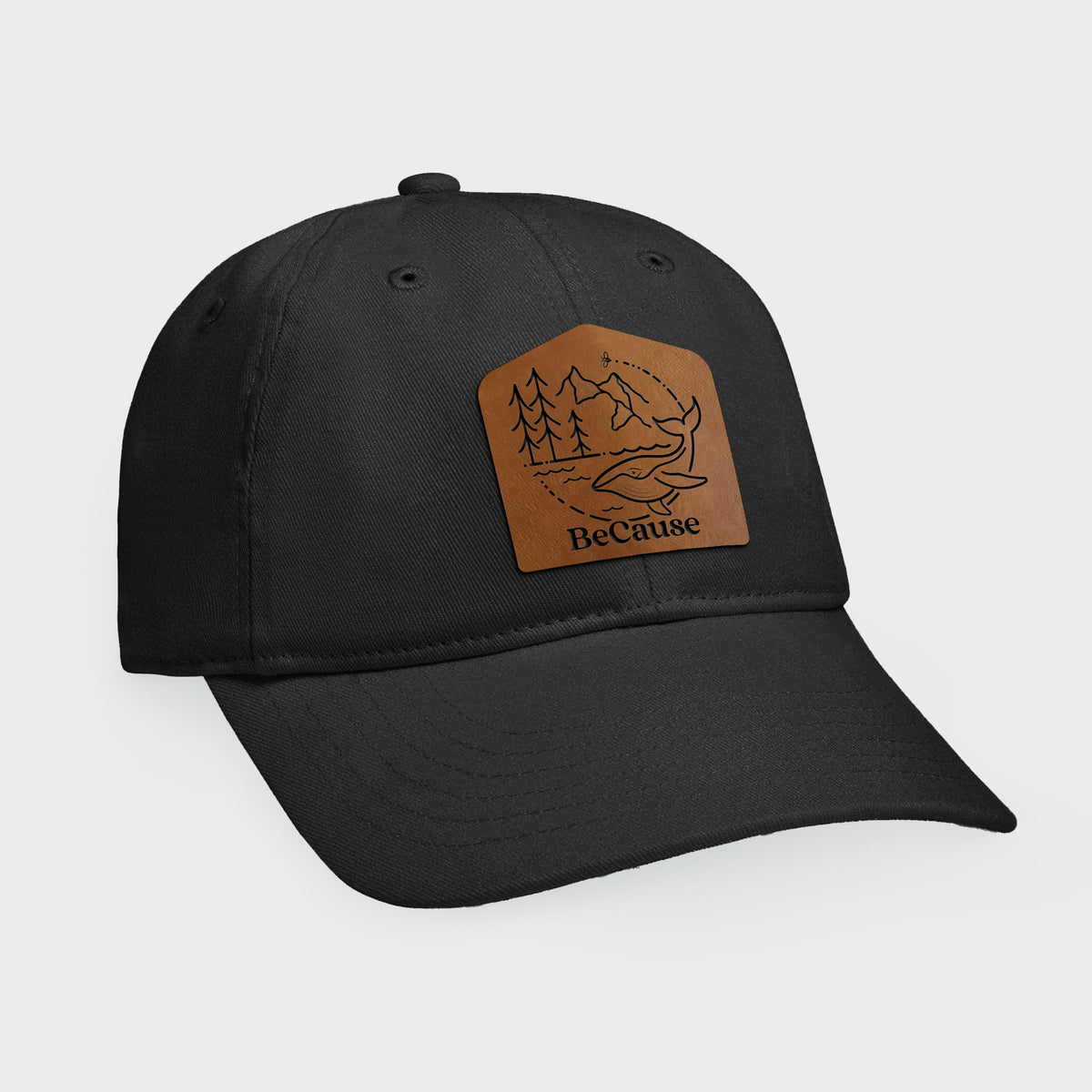 It's All Connected Baseball Hat - 100% Organic Cotton Baseball Cap