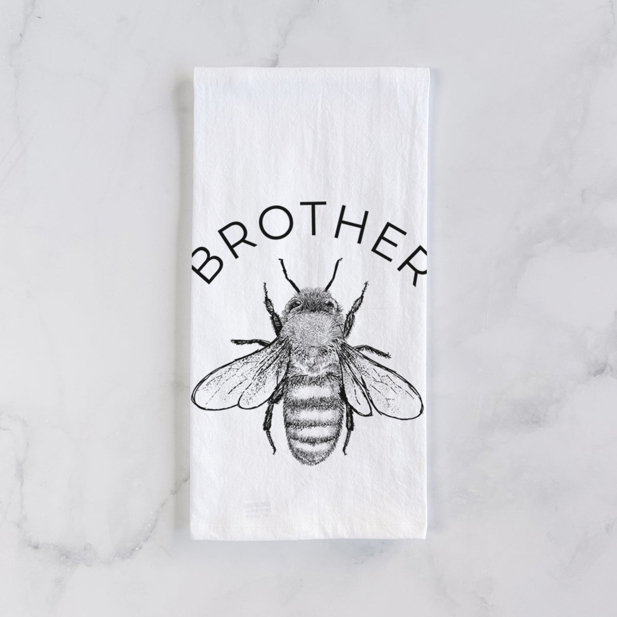 Brother Bee Tea Towel