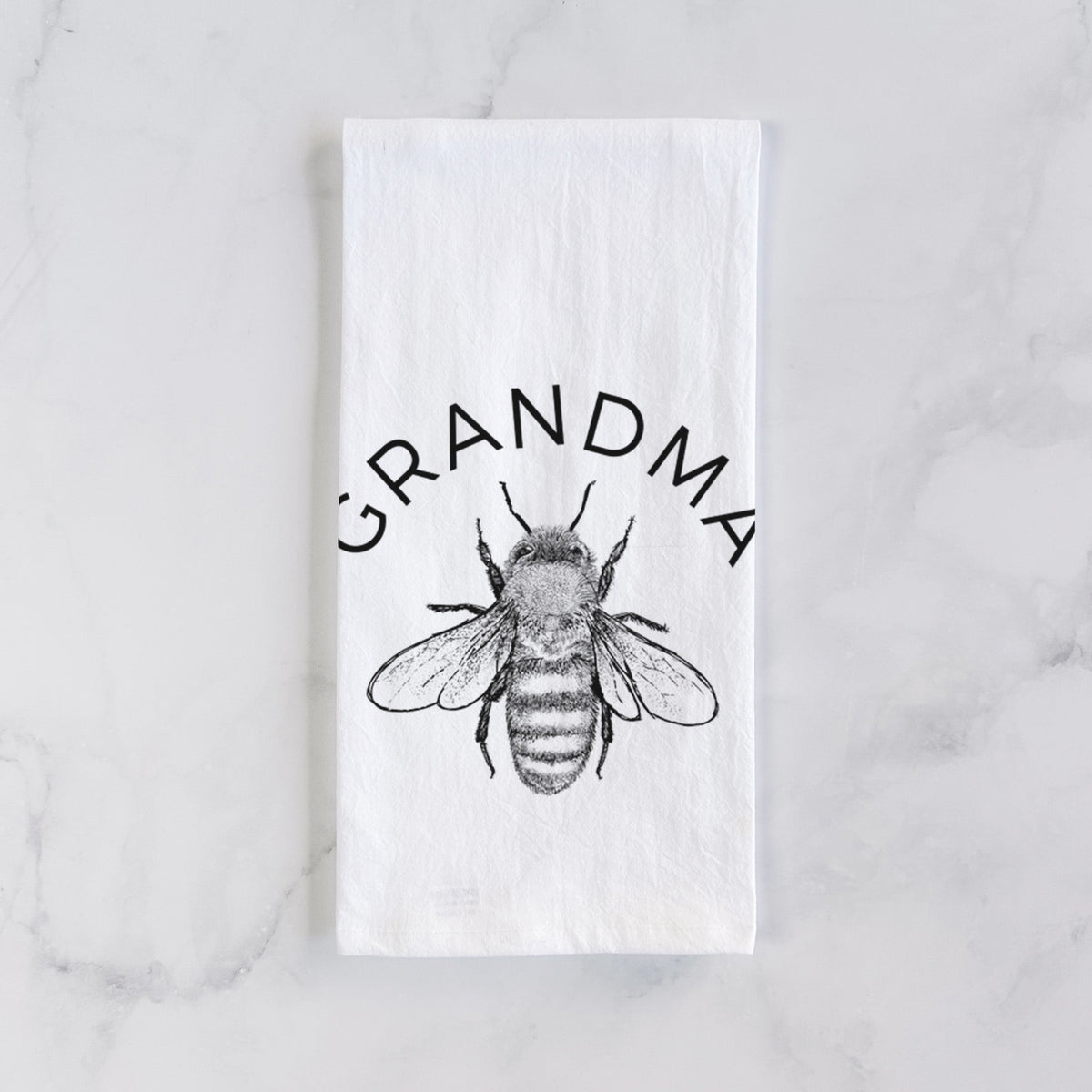 Grandma Bee Tea Towel