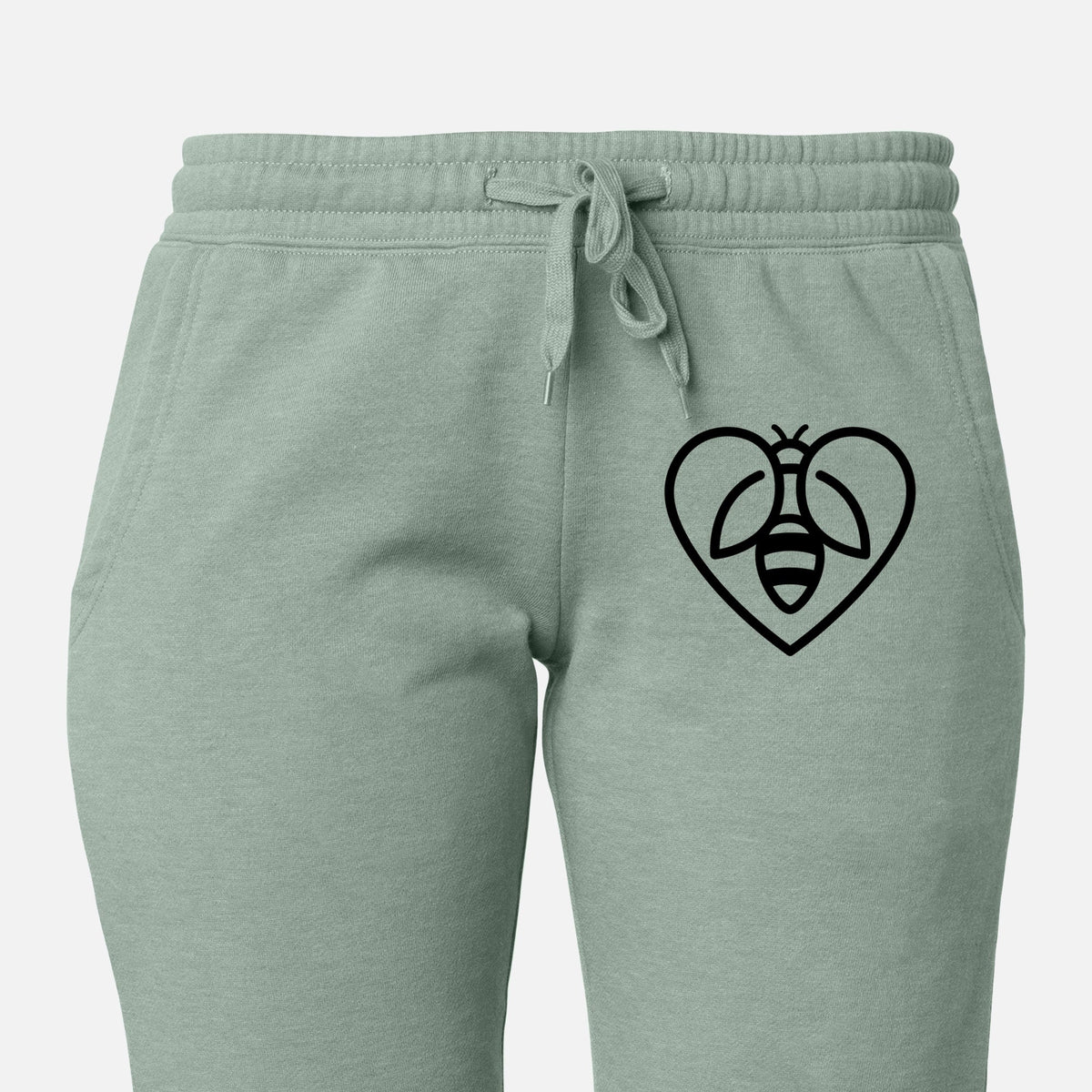 Bee Heart Icon - Women's Cali Wave Jogger Sweatpants