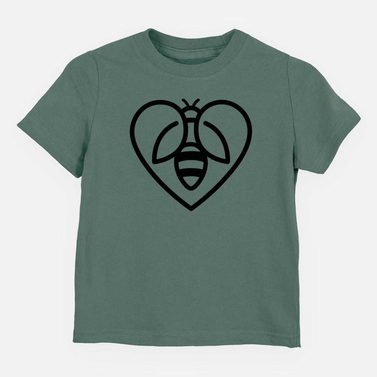 Bee Heart Icon - Toddler/Youth Shirt