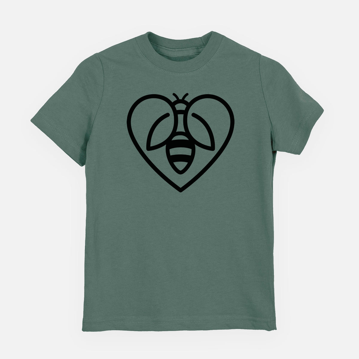 Bee Heart Icon - Toddler/Youth Shirt